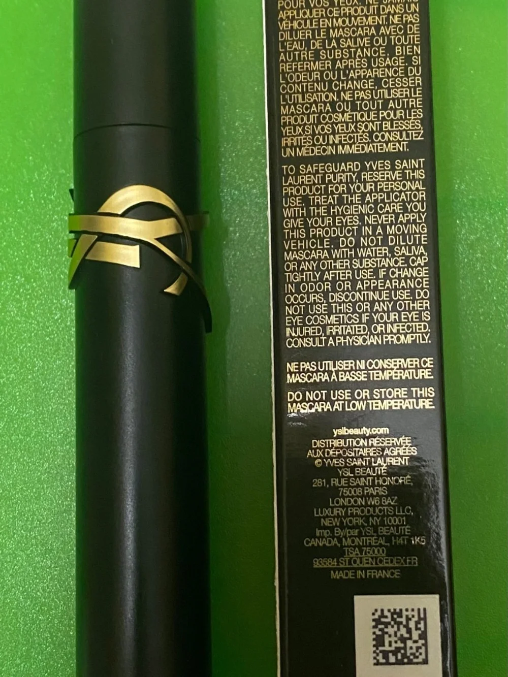 YSL LASH CLASH MACARA VOLUME EXTRÊME